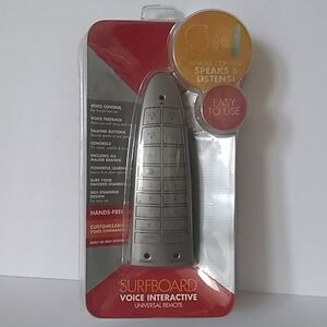 NIB Surfboard Voice Interactive Universal remote